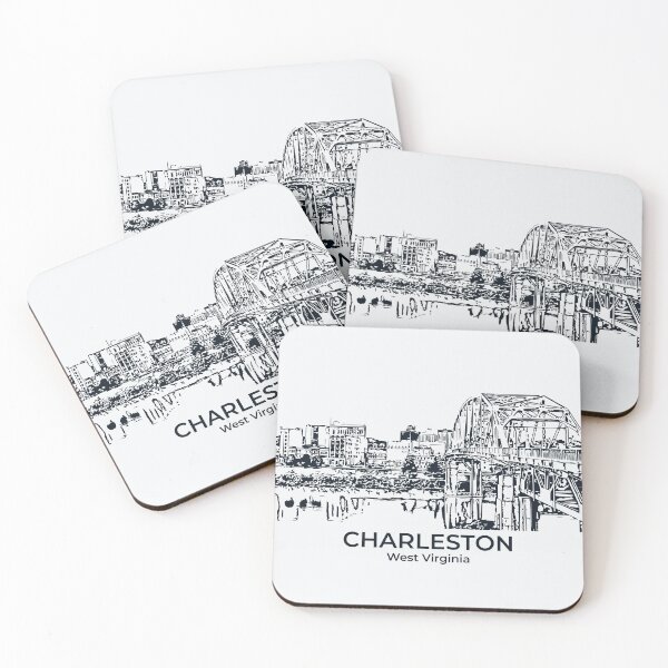Item preview, Charleston - West Virginia designed and sold by Lakeric Cityscapes.