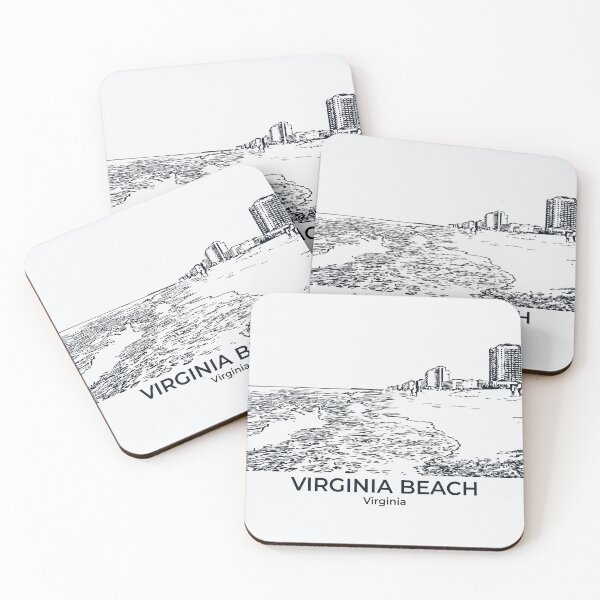 Artikelvorschau, Virginia Beach - Virginia entworfen und verkauft von Lakeric Cityscapes.