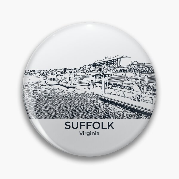 Item preview, Suffolk - Virginia designed and sold by Lakeric Cityscapes.
