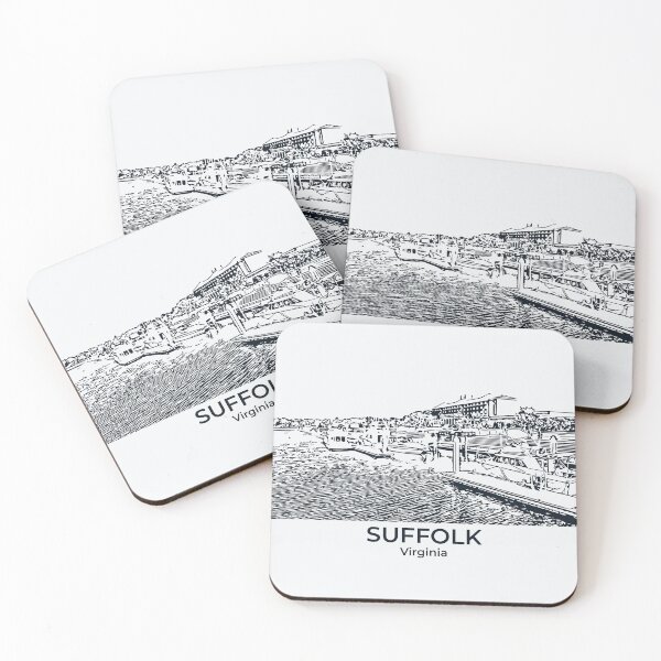 Item preview, Suffolk - Virginia designed and sold by Lakeric Cityscapes.