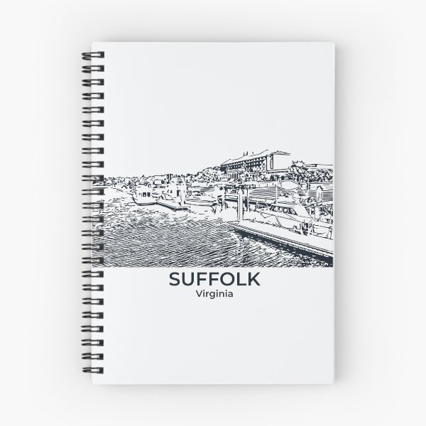 Item preview, Suffolk - Virginia designed and sold by Lakeric Cityscapes.