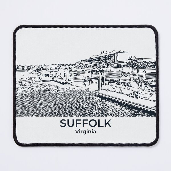 Item preview, Suffolk - Virginia designed and sold by Lakeric Cityscapes.