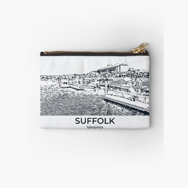 Item preview, Suffolk - Virginia designed and sold by Lakeric Cityscapes.