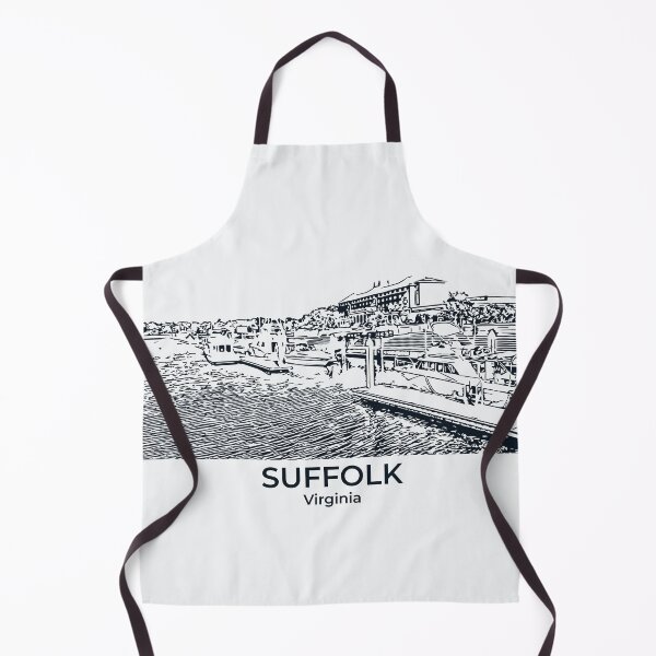 Item preview, Suffolk - Virginia designed and sold by Lakeric Cityscapes.