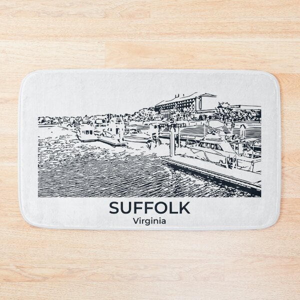 Item preview, Suffolk - Virginia designed and sold by Lakeric Cityscapes.