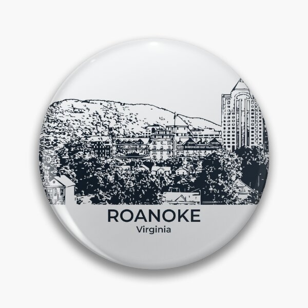 Item preview, Roanoke - Virginia designed and sold by Lakeric Cityscapes.