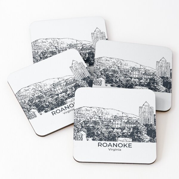 Item preview, Roanoke - Virginia designed and sold by Lakeric Cityscapes.