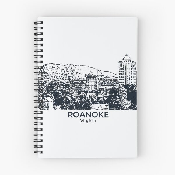 Item preview, Roanoke - Virginia designed and sold by Lakeric Cityscapes.