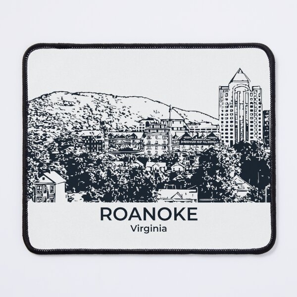 Item preview, Roanoke - Virginia designed and sold by Lakeric Cityscapes.