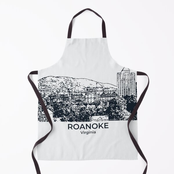 Item preview, Roanoke - Virginia designed and sold by Lakeric Cityscapes.