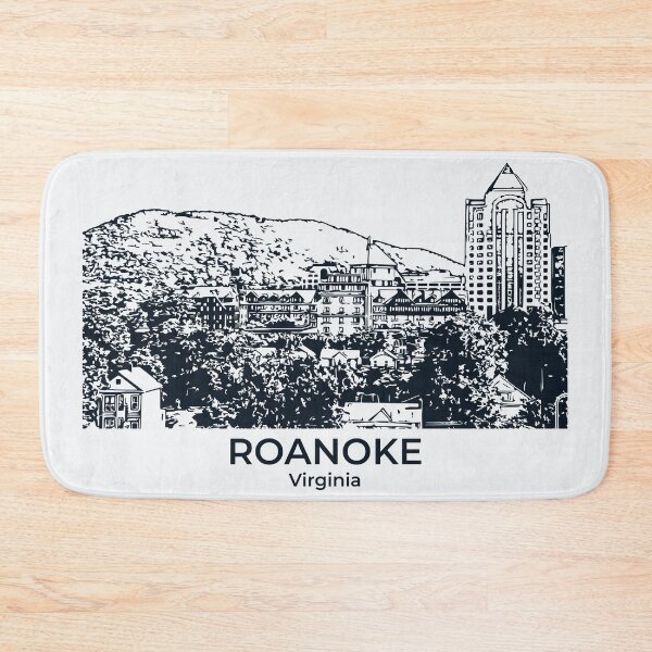 Item preview, Roanoke - Virginia designed and sold by Lakeric Cityscapes.