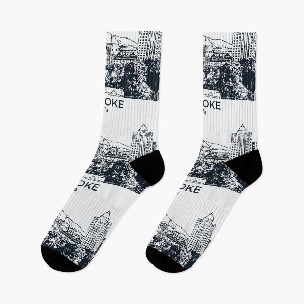 Item preview, Roanoke - Virginia designed and sold by Lakeric Cityscapes.