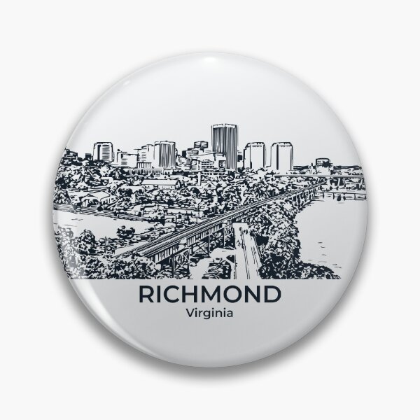 Artikelvorschau, Richmond - Virginia entworfen und verkauft von Lakeric.