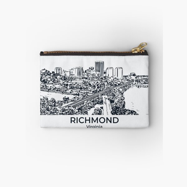 Artikelvorschau, Richmond - Virginia entworfen und verkauft von Lakeric Cityscapes.