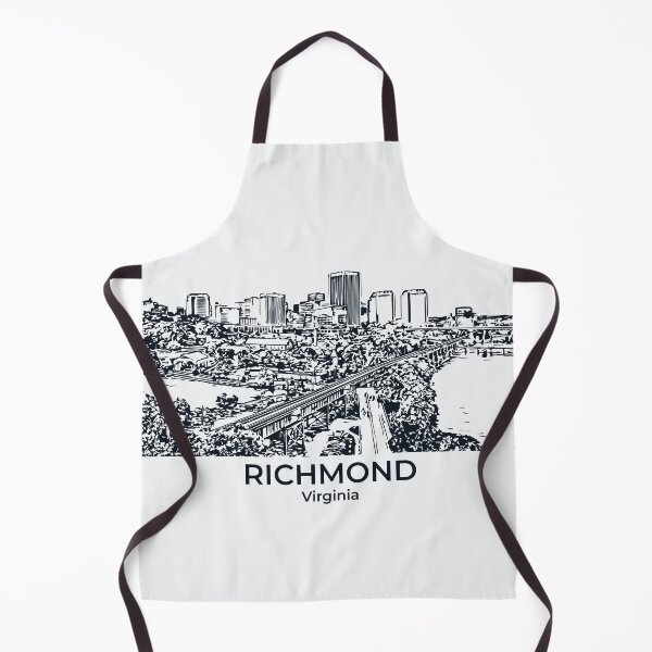 Artikelvorschau, Richmond - Virginia entworfen und verkauft von Lakeric Cityscapes.