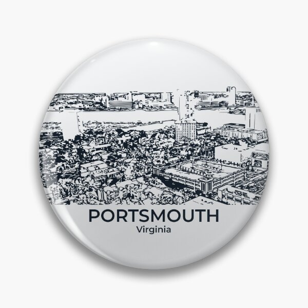 Item preview, Portsmouth - Virginia designed and sold by Lakeric Cityscapes.