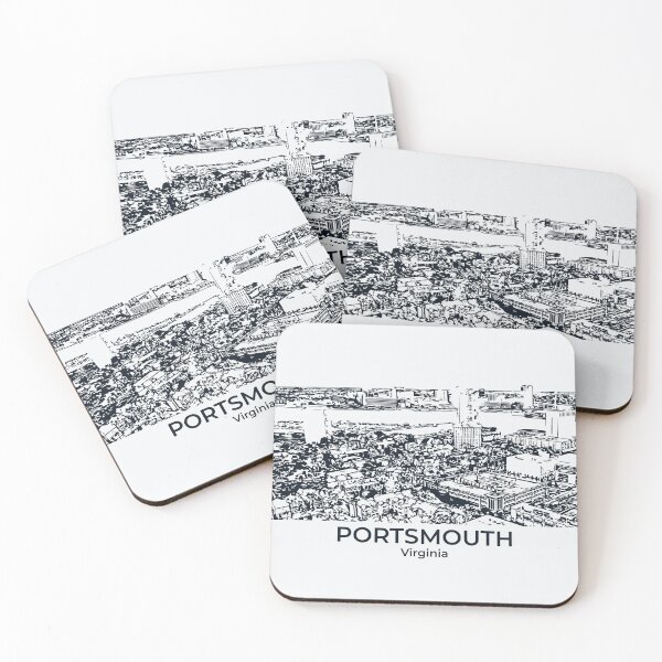 Item preview, Portsmouth - Virginia designed and sold by Lakeric Cityscapes.