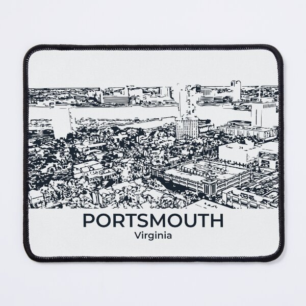 Item preview, Portsmouth - Virginia designed and sold by Lakeric Cityscapes.