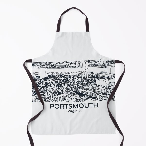 Item preview, Portsmouth - Virginia designed and sold by Lakeric Cityscapes.