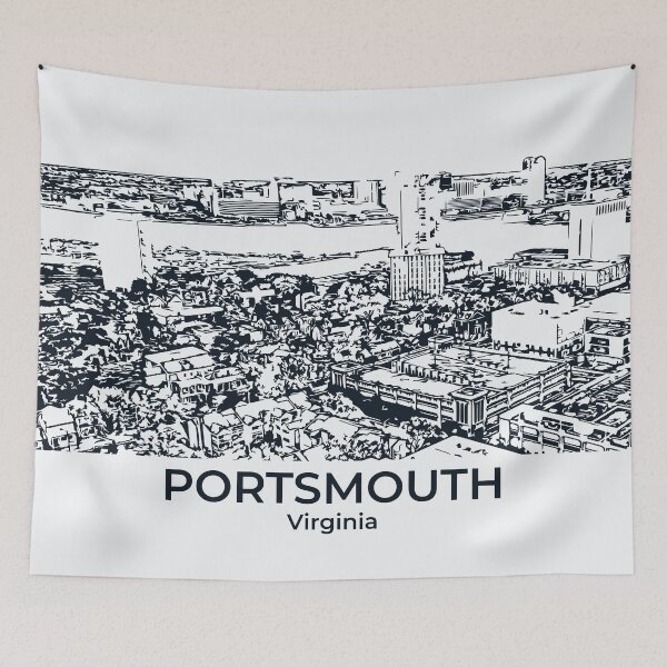 Item preview, Portsmouth - Virginia designed and sold by Lakeric.