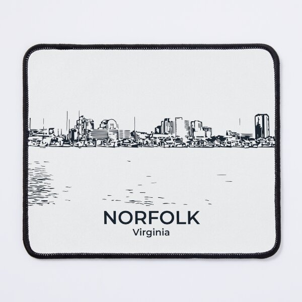 Item preview, Norfolk - Virginia designed and sold by Lakeric Cityscapes.