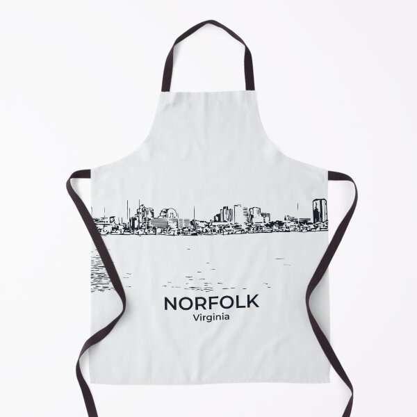 Artikelvorschau, Norfolk - Virginia entworfen und verkauft von Lakeric Cityscapes.