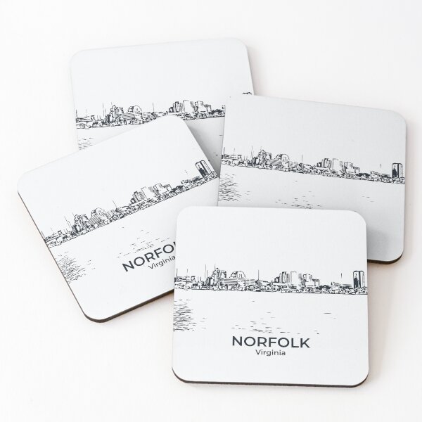 Item preview, Norfolk - Virginia designed and sold by Lakeric Cityscapes.