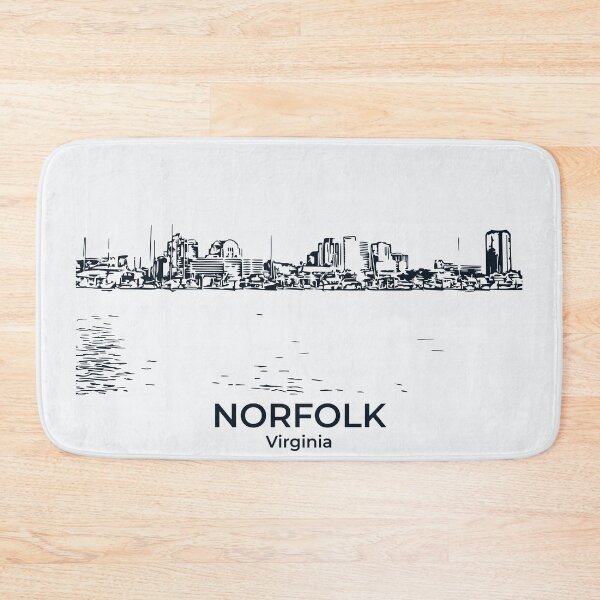 Artikelvorschau, Norfolk - Virginia entworfen und verkauft von Lakeric.