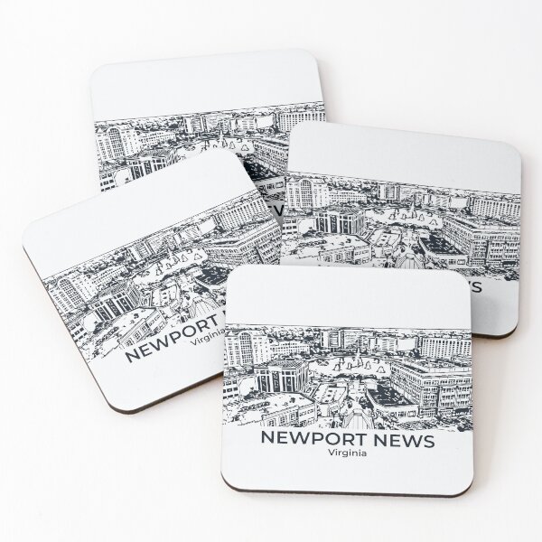 Item preview, Newport News - Virginia designed and sold by Lakeric Cityscapes.