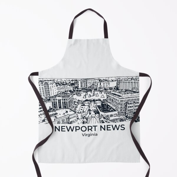Item preview, Newport News - Virginia designed and sold by Lakeric Cityscapes.