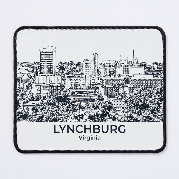 Item preview, Lynchburg - Virginia designed and sold by Lakeric Cityscapes.