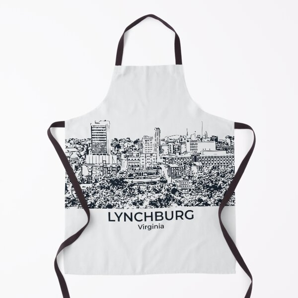 Item preview, Lynchburg - Virginia designed and sold by Lakeric Cityscapes.