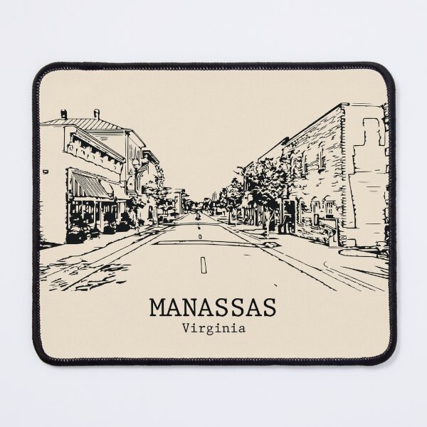 Item preview, Manassas - Virginia designed and sold by Lakeric Cityscapes.