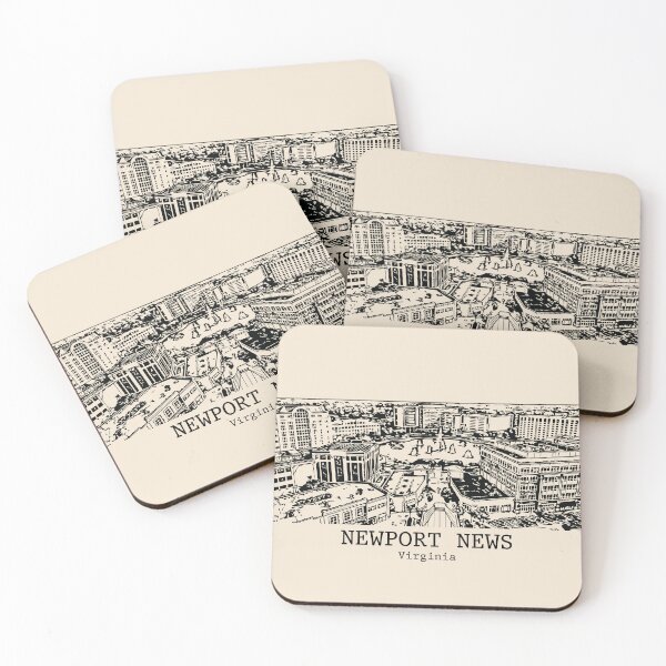 Item preview, Newport News - Virginia designed and sold by Lakeric Cityscapes.