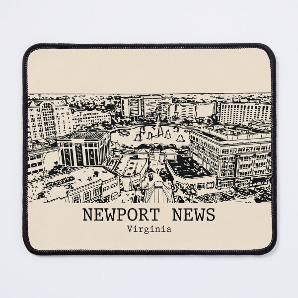 Item preview, Newport News - Virginia designed and sold by Lakeric.