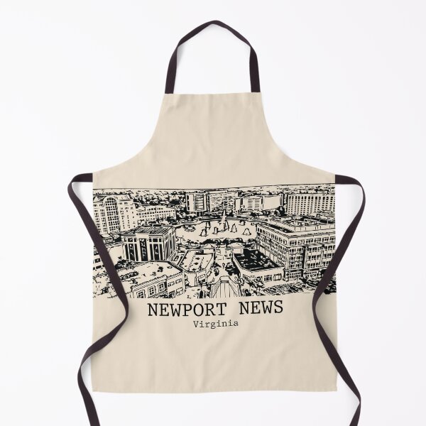 Item preview, Newport News - Virginia designed and sold by Lakeric Cityscapes.