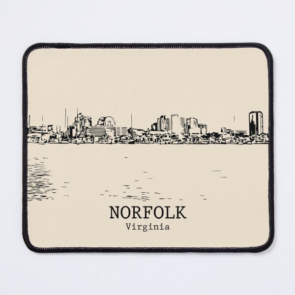 Item preview, Norfolk - Virginia designed and sold by Lakeric Cityscapes.