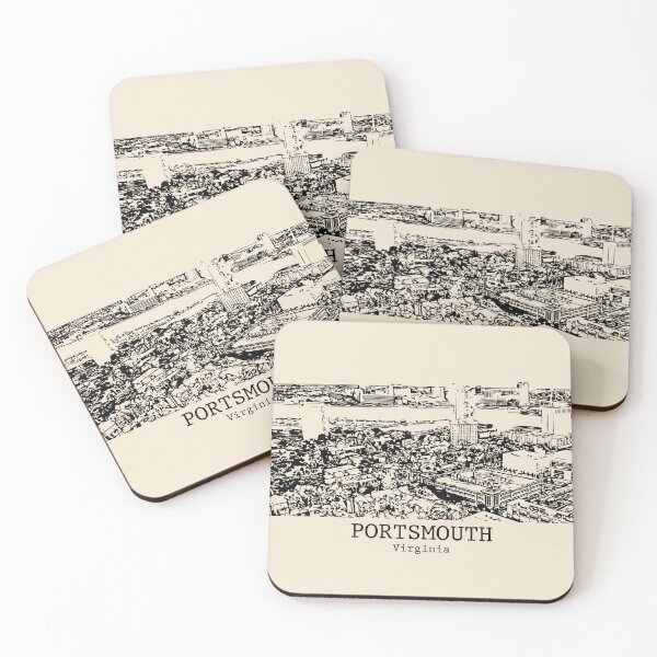 Item preview, Portsmouth - Virginia designed and sold by Lakeric Cityscapes.