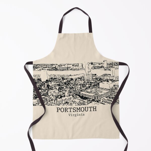 Item preview, Portsmouth - Virginia designed and sold by Lakeric Cityscapes.