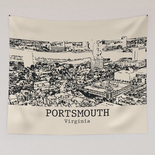 Item preview, Portsmouth - Virginia designed and sold by Lakeric.