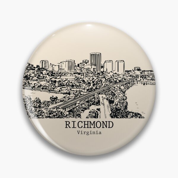 Artikelvorschau, Richmond - Virginia entworfen und verkauft von Lakeric.