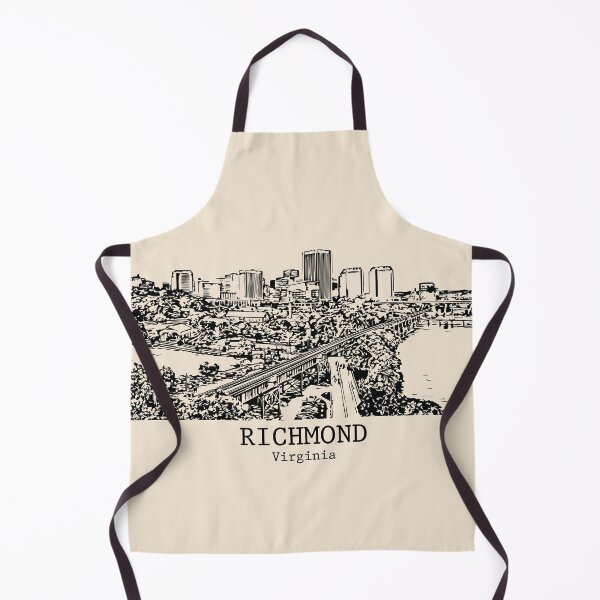 Artikelvorschau, Richmond - Virginia entworfen und verkauft von Lakeric Cityscapes.