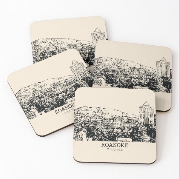 Item preview, Roanoke - Virginia designed and sold by Lakeric Cityscapes.
