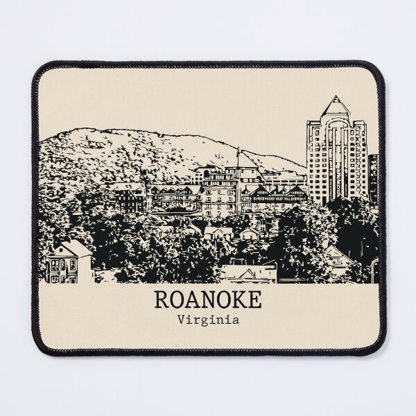 Item preview, Roanoke - Virginia designed and sold by Lakeric Cityscapes.