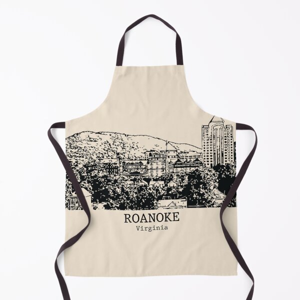 Item preview, Roanoke - Virginia designed and sold by Lakeric Cityscapes.