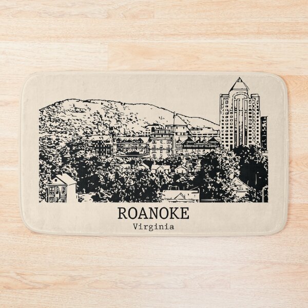 Item preview, Roanoke - Virginia designed and sold by Lakeric Cityscapes.