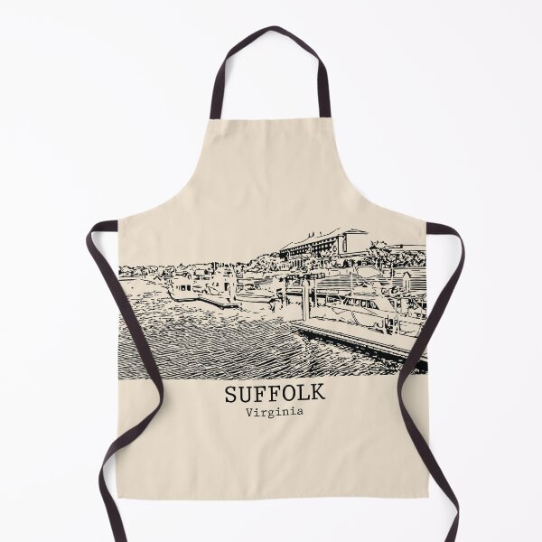 Item preview, Suffolk - Virginia designed and sold by Lakeric Cityscapes.