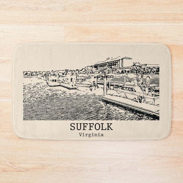 Item preview, Suffolk - Virginia designed and sold by Lakeric Cityscapes.