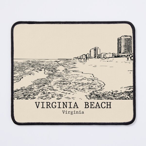 Item preview, Virginia Beach - Virginia designed and sold by Lakeric Cityscapes.