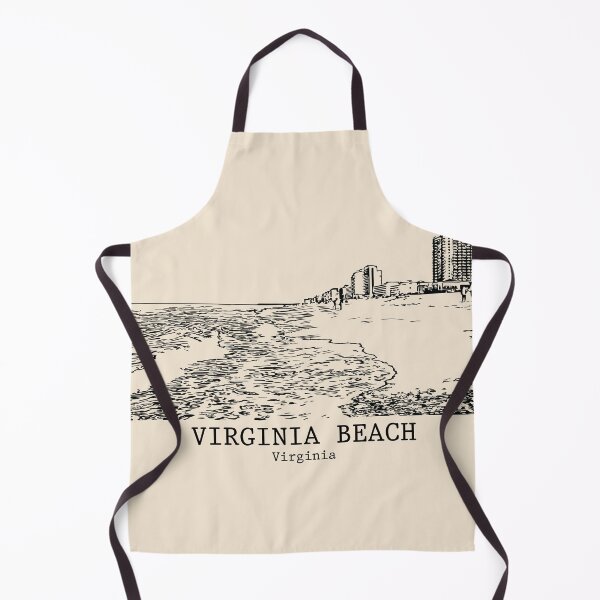 Artikelvorschau, Virginia Beach - Virginia entworfen und verkauft von Lakeric Cityscapes.